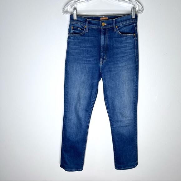 Mother Sz 27 Swooner Rascal Ankle Slim Jeans Until Next Time - Picture 3 of 11
